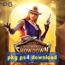 pkg ps4 download